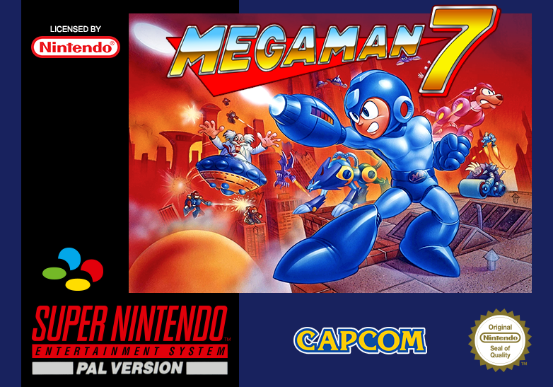 Mega Man 7 (PAL)
